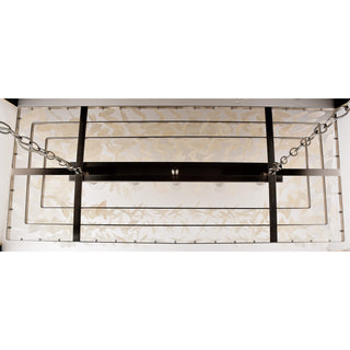 Elsa 5L Linear Chandelier Satin Nickel