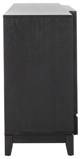 Safavieh Couture Madeleine Mirrored Sideboard, Black