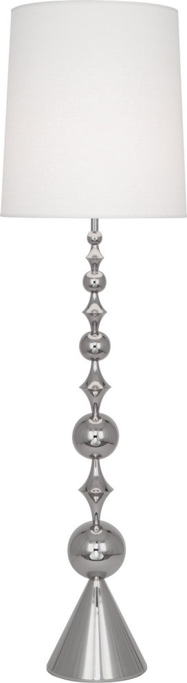 Robert Abbey RA-S787 1-Light Floor Lamp, Jonathan Adler Harlequin