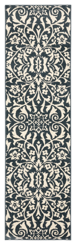 Oriental Weavers Fiona Indoor Rug Blue/ Ivory 6'7" X 9'2"