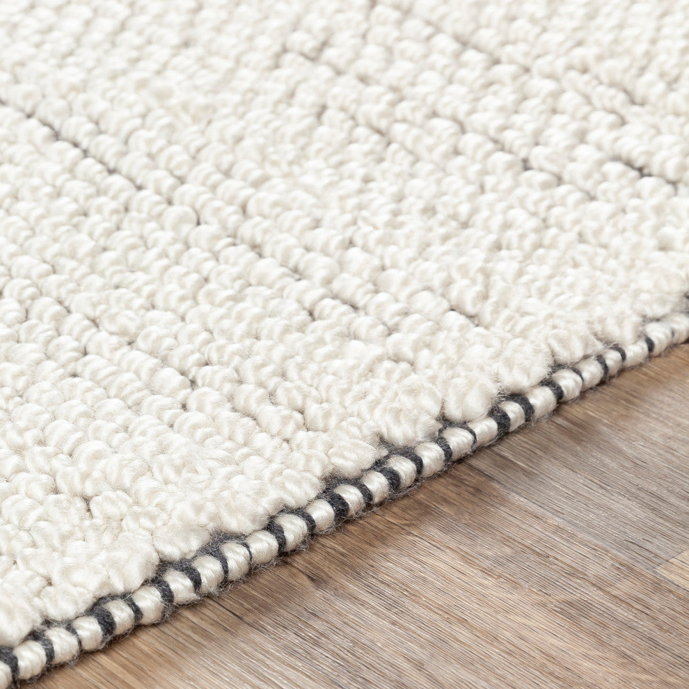 Surya Azalea AZA-2300 Global Area Rug, 8' x 10' Rectangle