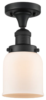 Innovations Lighting 517-1Ch-Bk-G51-Led 1 Light Dimmable Led Semi-Flush Mount