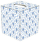 TB468 - Blue Provencial Print Tissue Box Cover