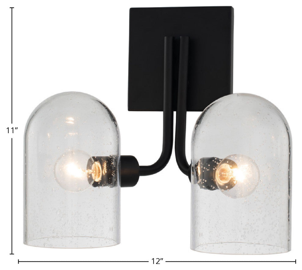 Cupola 2 Light Wall Sconce