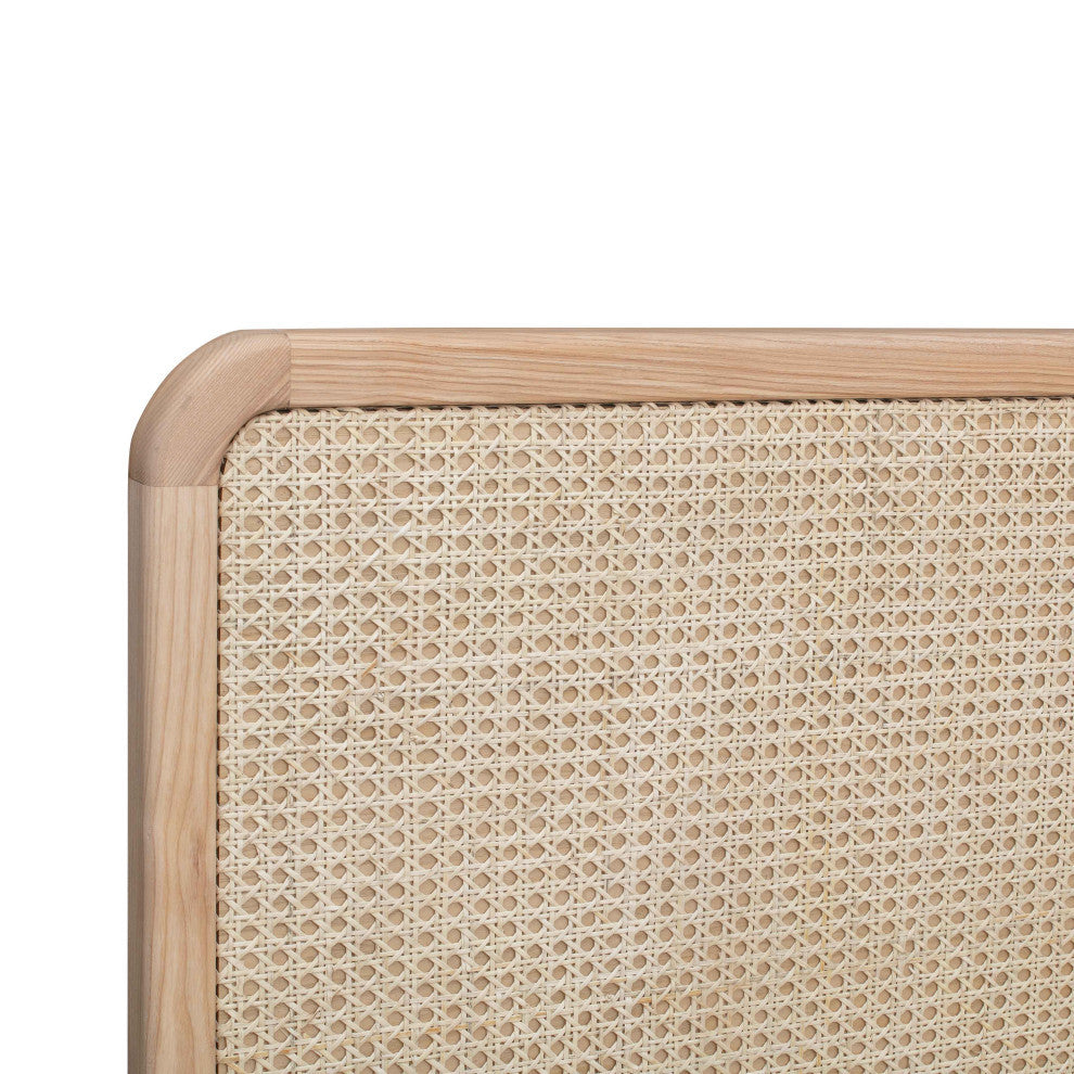 Carmen Cane Bed, King