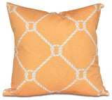 Ahoy!, Geometric Print Pillow, Yellow, 26"x26"