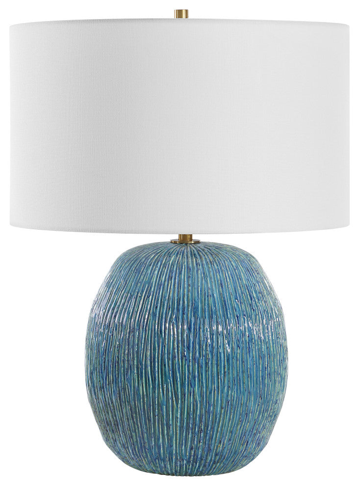 Uttermost Elysia Textured Table Lamp