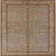 Ahgly Company Indoor Square Mid-Century Modern Area Rugs, 4' Square