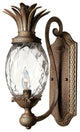 Hinkley Plantation Medium Single Light Sconce, Pearl Bronze