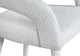 Destiny Counter Stool, Cream, Boucle Fabric
