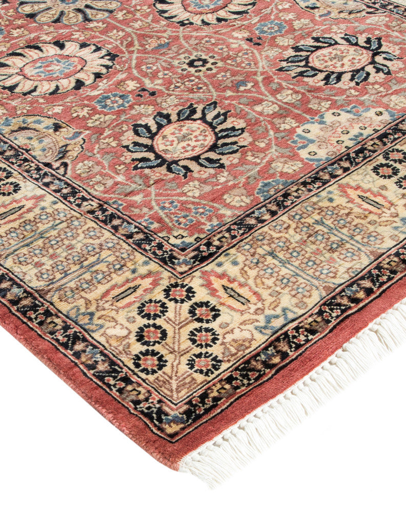 Mogul, One-of-a-Kind Hand-Knotted Area Rug Blue, 3' 2 x 8' 10