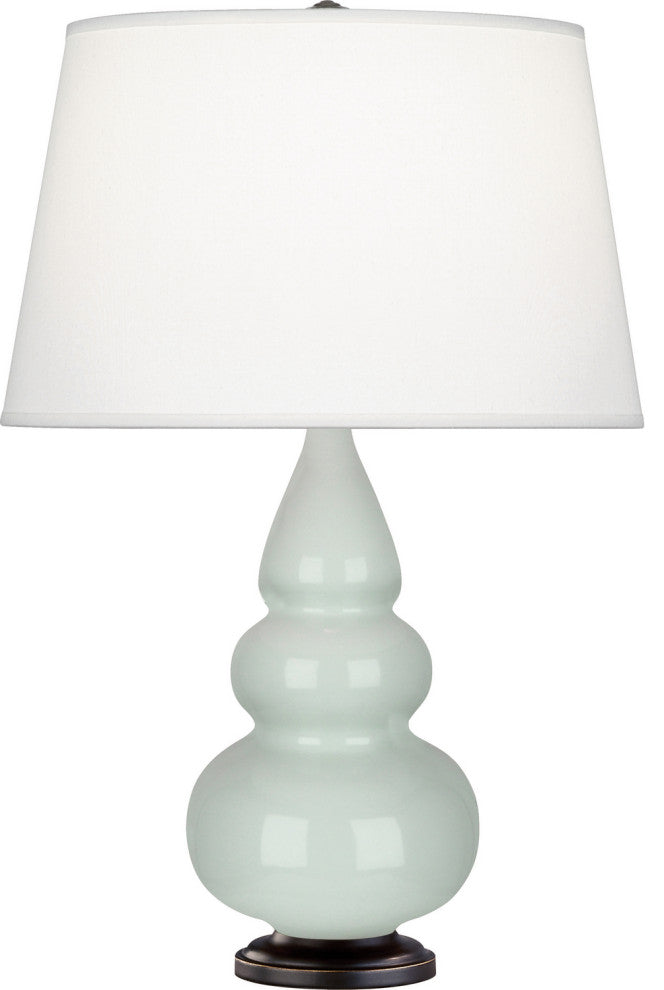 Robert Abbey RA-257X 1-Light Accent Lamp, Small Triple Gourd