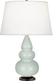 Robert Abbey RA-257X 1-Light Accent Lamp, Small Triple Gourd