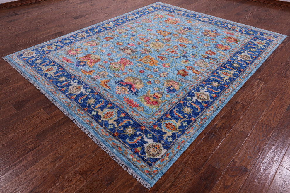 Persian Fine Serapi Handmade Rug 8' 0" X 9' 10" - Q15648