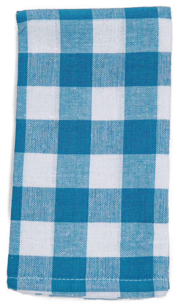 Buffalo Check 100% Cotton Napkin (Set of 4), Navy