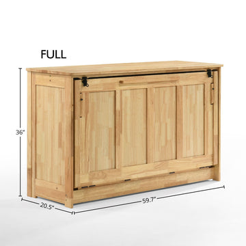 Orion Murphy Cabinet, Natural, Full