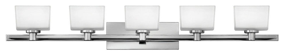 Hinkley Taylor Five Light Vanity, Chrome