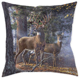 Laural Home Cold Snap 17" x 18" Woven Decorative Pillow