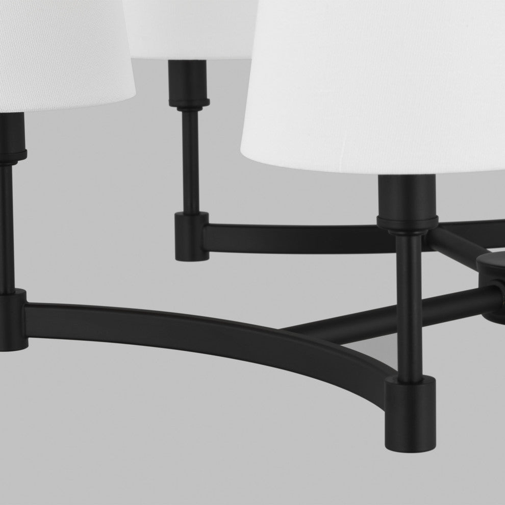 Generation Lighting 3001806 Chatfield 6 Light 26"W Outdoor - Satin Brass