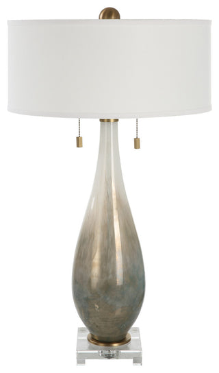 Uttermost 30231 Cardoni 32" Tall Vase Table Lamp - Smoked Bronze