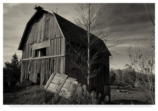 "Old Barn Autumn" by Anthony Paladino, Canvas Art
