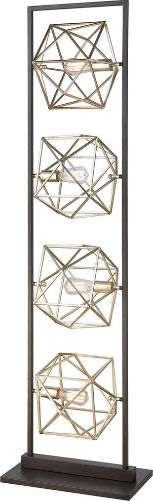DIMOND D3884 4-Light Roxxstannd Floor Lamp