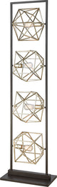DIMOND D3884 4-Light Roxxstannd Floor Lamp