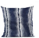 Plutus Navy Fluffy Fields Faux Fur Luxury Throw Pillow, Navy, 20" x 30" Queen