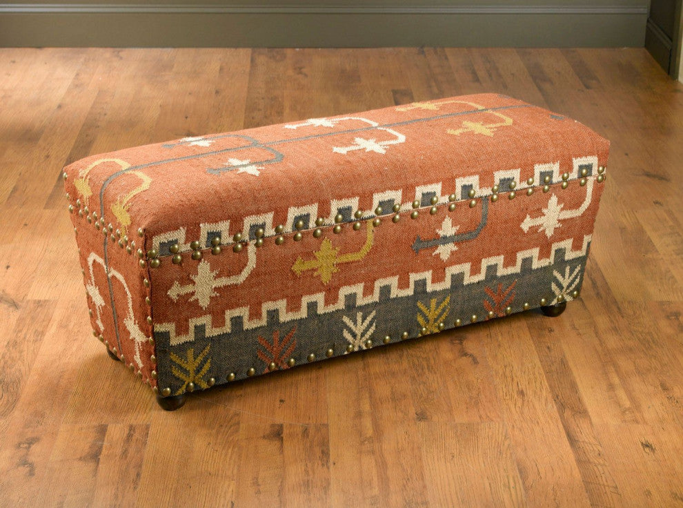Clariandra Upholstered Storage Bench