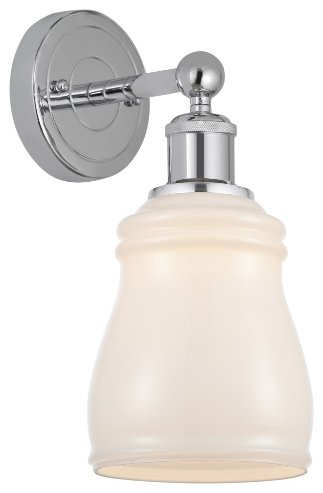Innovations 616-1W-PC-G391 Ellery 1 Light 4.75" Sconce, Polished Chrome