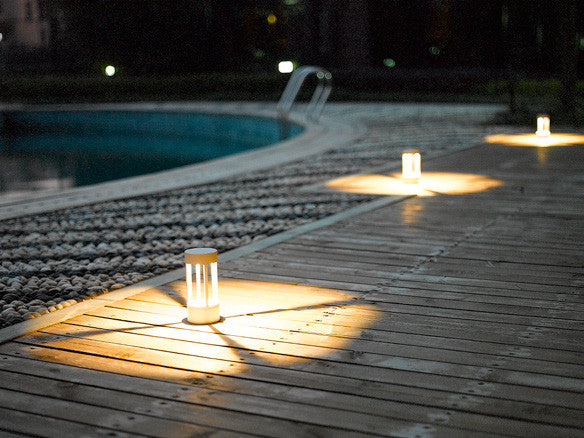 Outdoor Wall Mount LED Marine Grey 7W
