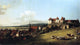 Bernardo Bellotto Fortress of Sonnenstein above Pirna Gallery Wrapped Canvas