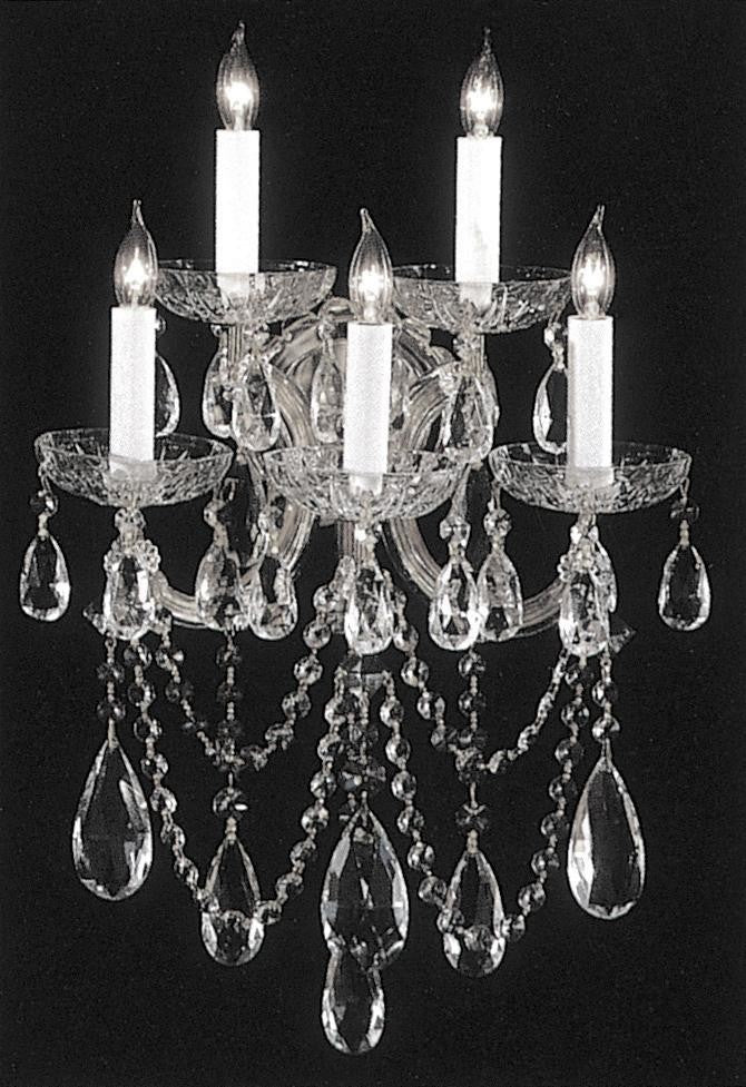 Crystorama Maria Theresa 5-Light Sconce