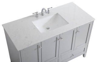 Elegant sommerville 48" Single Bathroom Vanity VF18048GR - Grey