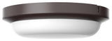 Dean 8'' LED Outdoor Flush Mount - Bronze