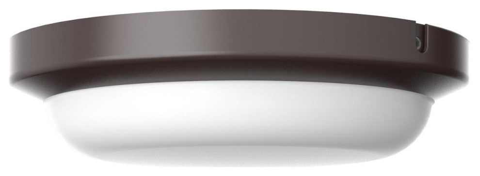 Dean 8'' LED Outdoor Flush Mount - Bronze