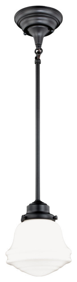 Vaxcel Huntley 6" Mini Pendant, Oil Rubbed Bronze