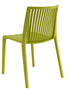 Omax Decor Nox Stackable Patio Dining Chair, Set of 2, Green