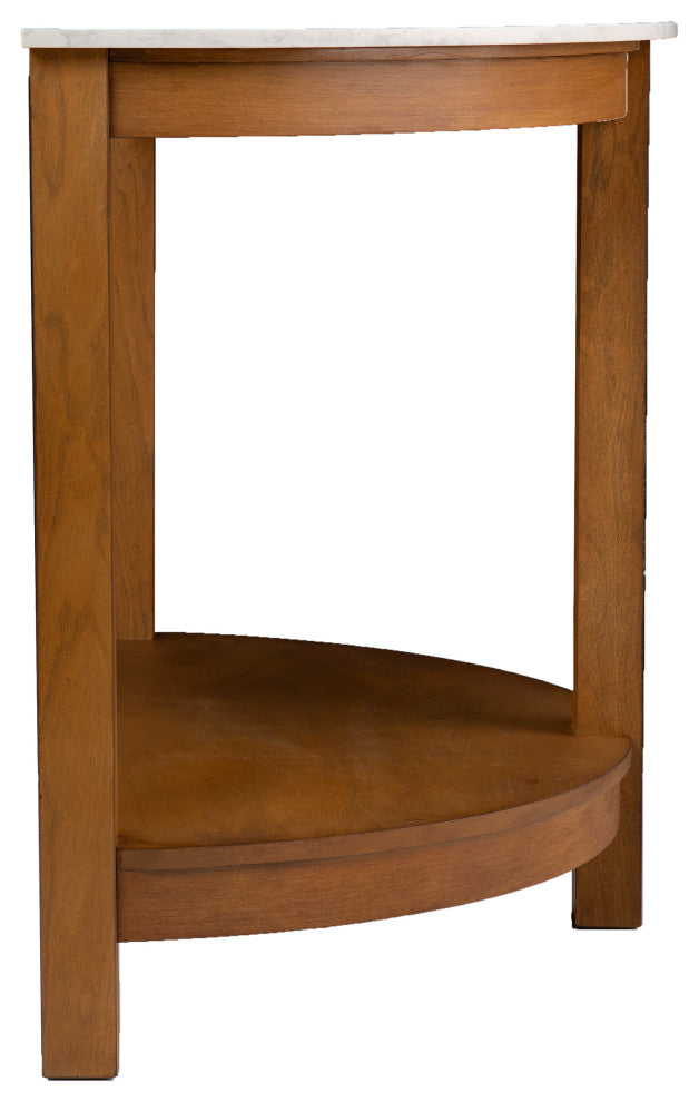 Sylvie Demilune Console Table
