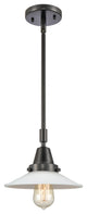 INNOVATIONS LIGHTING 447-1S-BK-G1-LED Halophane Mini Pendant