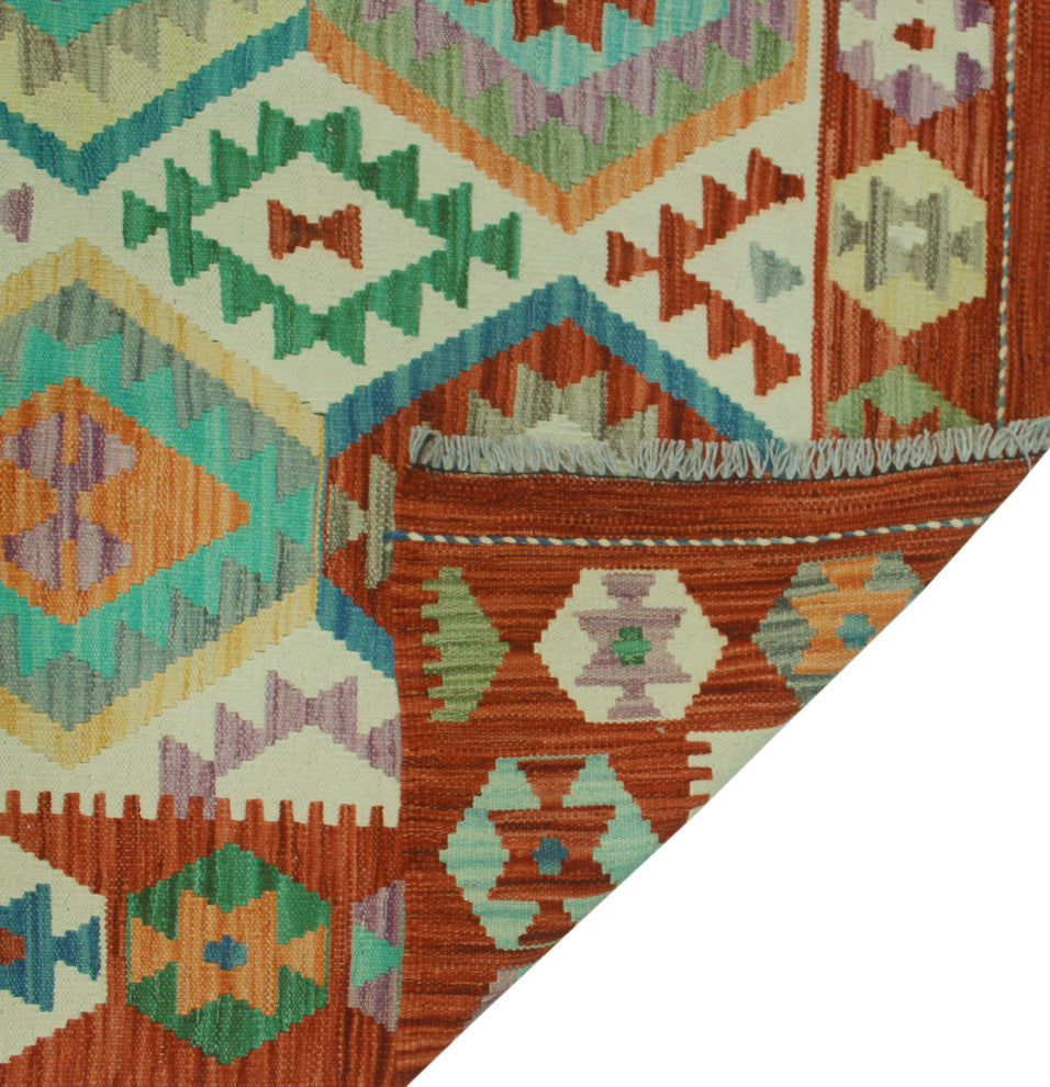 Sangat Kilim Lorine Ivory Rug