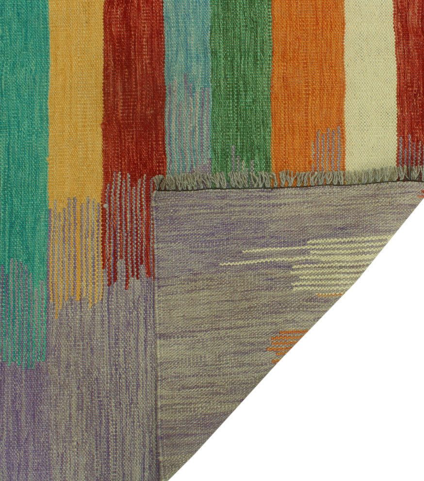 Winchester Kilim Erkejan Purple Rug