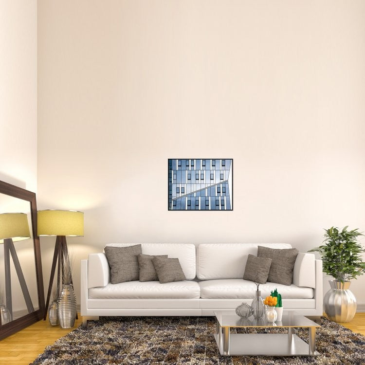 "Crossing" Framed Canvas Giclee by Nir Blatt, 31x24"