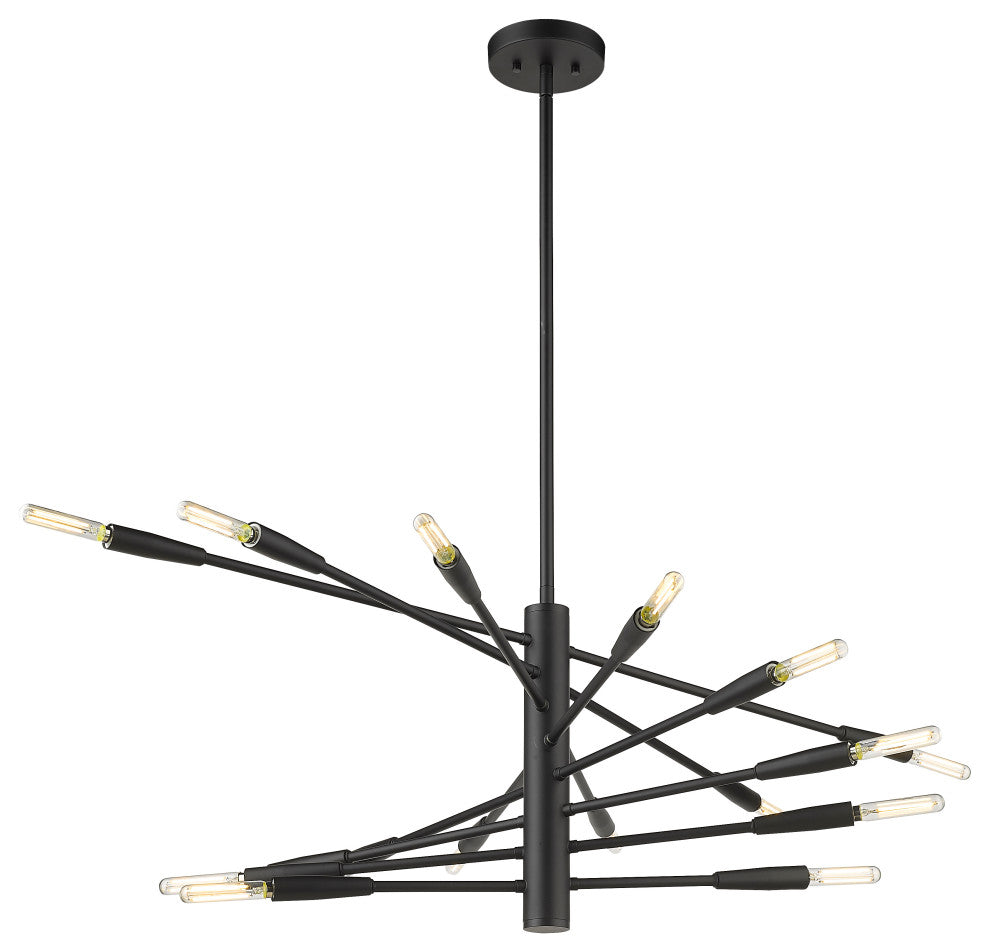 Zlite 737-16MB 16-Light Chandelier, Other