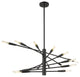 Zlite 737-16MB 16-Light Chandelier, Other