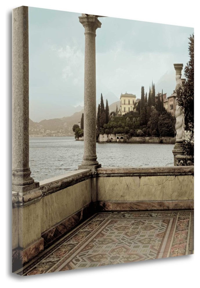 "Giardino VIsta Varenna" By Alan Blaustein, Giclee Print on Gallery Wrap Canvas