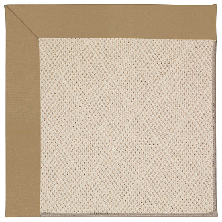 Capel Zoe-White Wicker Lt. Gold 1993_175 Machine Tufted Rugs - 7' X 9'