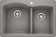Diamond 1-3/4 Bowl Dual Mount