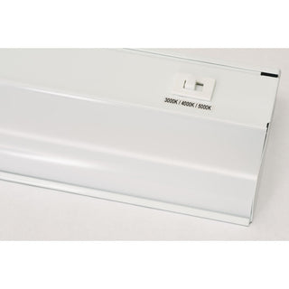 T5L 2 LED Undercabinet, White, Adjustable CCT, 12"