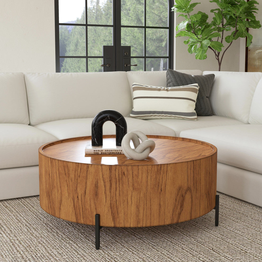 Butler Tori Round Coffee Table, Mindi